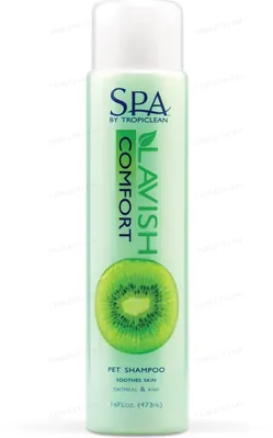 Шампунь TropiClean Spa Комфорт, для собак та котів, 473 мл