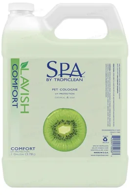 Шампунь TropiClean Spa Комфорт, концентрат, для собак та котів, 3,8 л