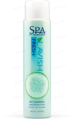 Шампунь TropiClean Spa Свіжість, для собак та котів, 473 мл