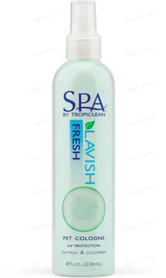 Парфум TropiClean Spa Свіжість, 236 мл