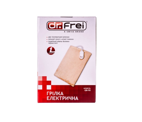 Грілка електрична Dr. Frei GM-90