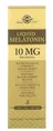 Мелатонін Solgar Melatonin 10 мг рідкий, 59 мл