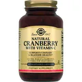Журавлина з вітаміном С Solgar Natural Cranberry with Vitamin C вег. капсули №60