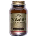 Журавлина з вітаміном С Solgar Natural Cranberry with Vitamin C вег. капсули №60