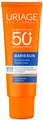 Крем тональний сонцезахисний Uriage Bariesun SPF50+ тон золотистий, 50 мл