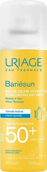 Спрей-димка сонцезахисний Uriage Bariesun SPF50+ для тіла, 200 мл
