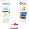 Крем сонцезахисний Uriage Bariesun SPF50+ мінеральний для обличчя і тіла, 100 мл
