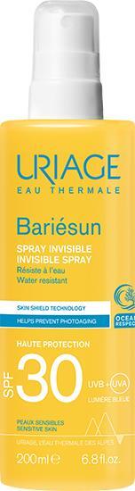 Спрей сонцезахисний Uriage Bariesun для обличчя і тіла, SPF 30, 200 мл