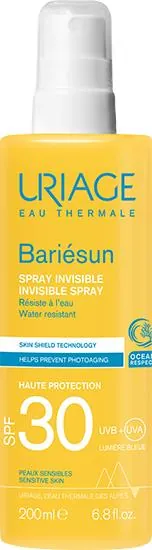 Спрей сонцезахисний Uriage Bariesun для обличчя і тіла, SPF 30, 200 мл