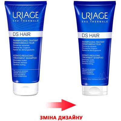 Шампунь Uriage DS Hair лечебный кераторегулирующий для волос, 150 мл