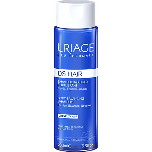 Шампунь Uriage DS Hair м'який балансуючий для волосся, 200 мл
