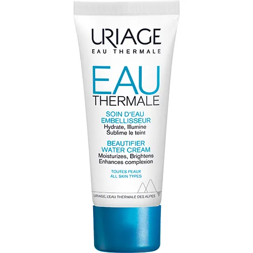 Крем для обличчя Uriage Eau Thermale зволожуючий надає шкірі сяйво, 40 мл