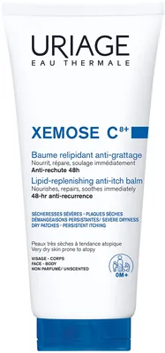 Бальзам-масло Uriage Xemose C8+заспокійливий, пом'якшує свербіж, 200 мл