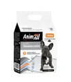 Пелюшки для собак та цуценят AnimAll Puppy Training Pads з активованим вугіллям 60 см х 60 см, 10 штук