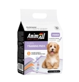 Пеленки для собак и щенков AnimAll Puppy Training Pads с запахом лаванды 60 см х 60 см, 10 штук