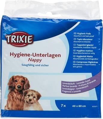 Пелёнки одноразовые Trixie 23411 для собак 40х60, 7 штук