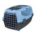 Переноска Trixie 39822 Capri 2 синяя, размер XS-S 37x34x55 см (до 8 кг)