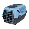 Переноска Trixie 39822 Capri 2 синя, розмір XS-S 37x34x55 см (до 8 кг)