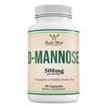 D-маноза Double Wood D-Mannose 500 мг, 90 капсул