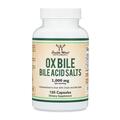 Бычья желчь Double Wood Ox Bile Acid Salts 1000 мг, 120 капсул