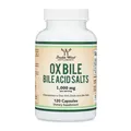 Бичача жовч Double Wood Ox Bile Acid Salts 1000 мг, 120 капсул