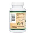 Бычья желчь Double Wood Ox Bile Acid Salts 1000 мг, 120 капсул