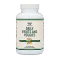 Щоденні фрукти й овочі Double Wood Daily Fruits and Veggies, 180 капсул