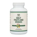 Щоденні фрукти й овочі Double Wood Daily Fruits and Veggies, 180 капсул
