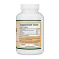 Предтренировочный комплекс Double Wood Nitric Oxide Booster 1500 мг, 180 капсул