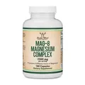 Магній комплекс Double Wood MAG-8 Magnesium Complex 2300 мг, 180 капсул