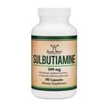 Сульбатіамін (вітамін В1) Double Wood Sulbutiamine 200 мг, 90 капсул