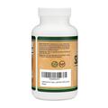 Сульбатіамін (вітамін В1) Double Wood Sulbutiamine 200 мг, 90 капсул