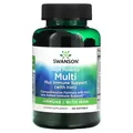 Мультикомплекс із залізом + підтримка імунітету Swanson Multi with Iron + Immune Support, 120 гелевих капсул
