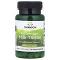 Расторопша Swanson Milk Thistle Full Spectrum 500 мг, 30 капсул