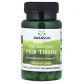 Розторопша Swanson Milk Thistle Full Spectrum 500 мг, 30 капсул