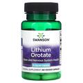 Літію оротат Swanson Lithium Orotate 5 мг, 60 капсул