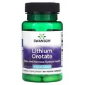 Літію оротат Swanson Lithium Orotate 5 мг, 60 капсул