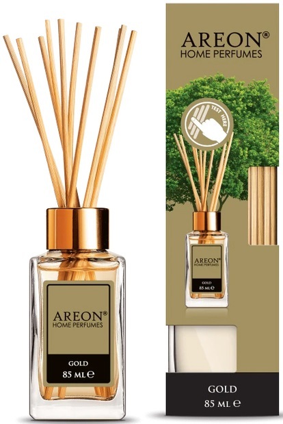 Аромадиффузор Areon Home Perfumes Lux Золото, 85 мл