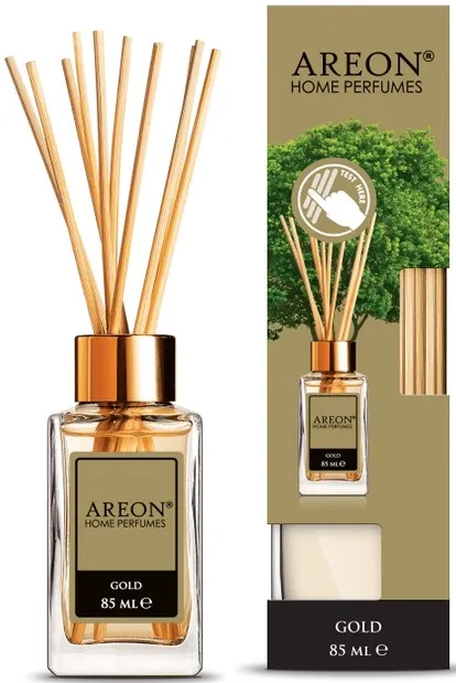 Аромадифузор Areon Home Perfumes Lux Золото, 85 мл