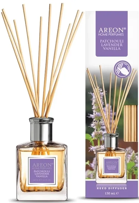 Аромадифузор Areon Home Perfumes Пачулі, Лаванда, Ваніль, 150 мл
