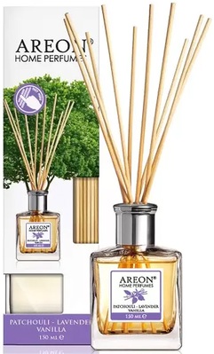 Аромадифузор Areon Home Perfumes Пачулі, Лаванда, Ваніль, 150 мл