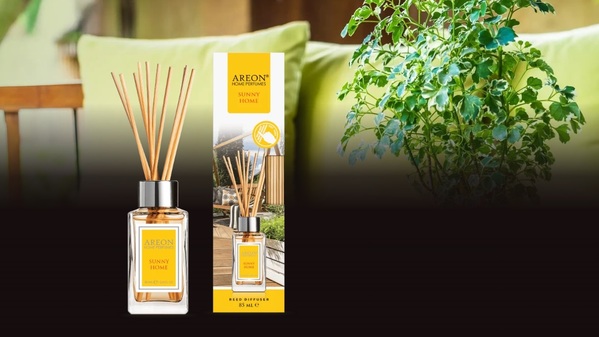 Аромадиффузор Areon Home Perfumes Солнечный дом, 85 мл