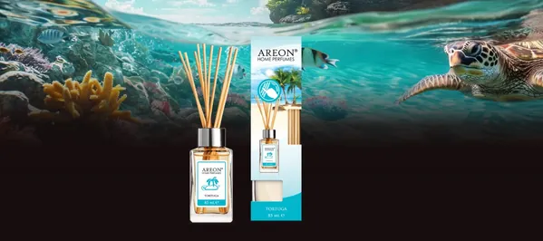 Аромадифузор Areon Home Perfumes Lux Тортуга, 85 мл