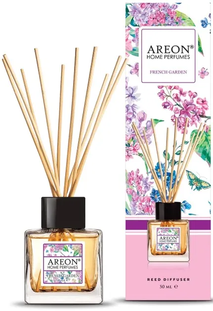 Аромадифузор Areon Home Perfumes Французький сад, 50 мл