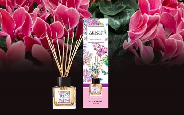 Аромадиффузор Areon Home Perfumes Французский сад, 50 мл