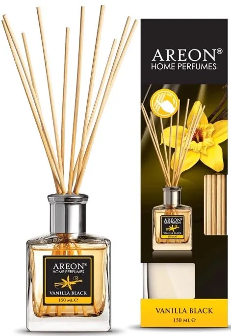Аромадифузор Areon Home Perfumes Lux Чорна ваніль, 150 мл