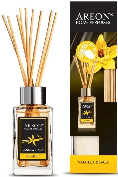Аромадифузор Areon Home Perfumes Lux Чорна ваніль, 85 мл