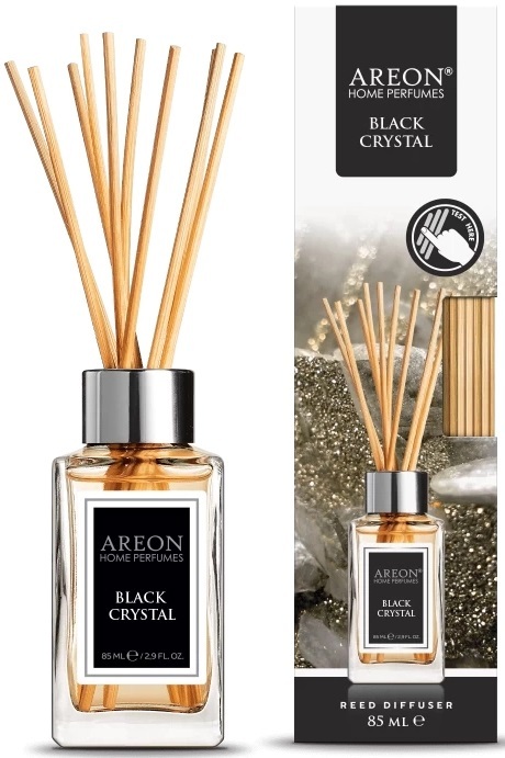 Аромадиффузор Areon Home Perfumes Черный кристалл, 85 мл