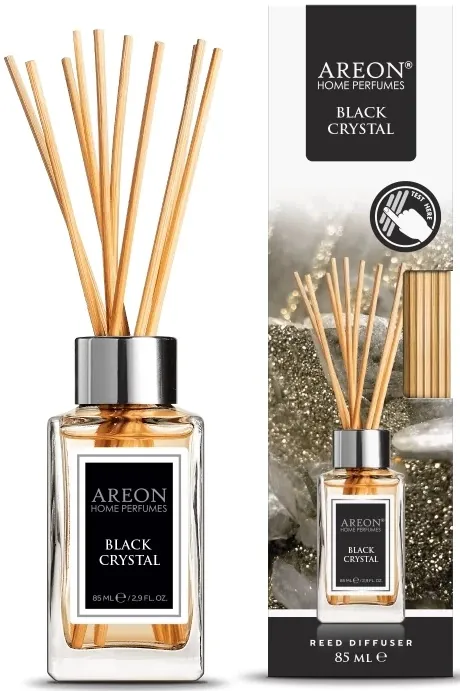 Аромадифузор Areon Home Perfumes Чорний кристал, 85 мл