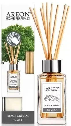 Аромадифузор Areon Home Perfumes Чорний кристал, 85 мл
